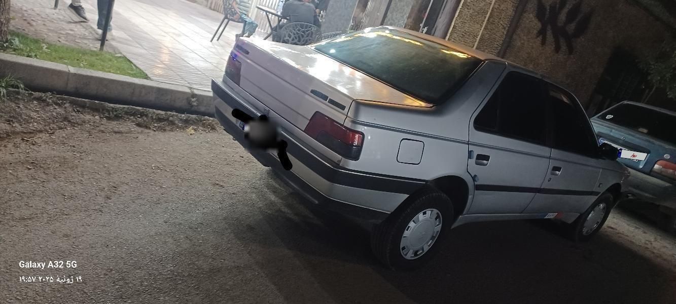 پژو 405 GLX - دوگانه سوز - 1392
