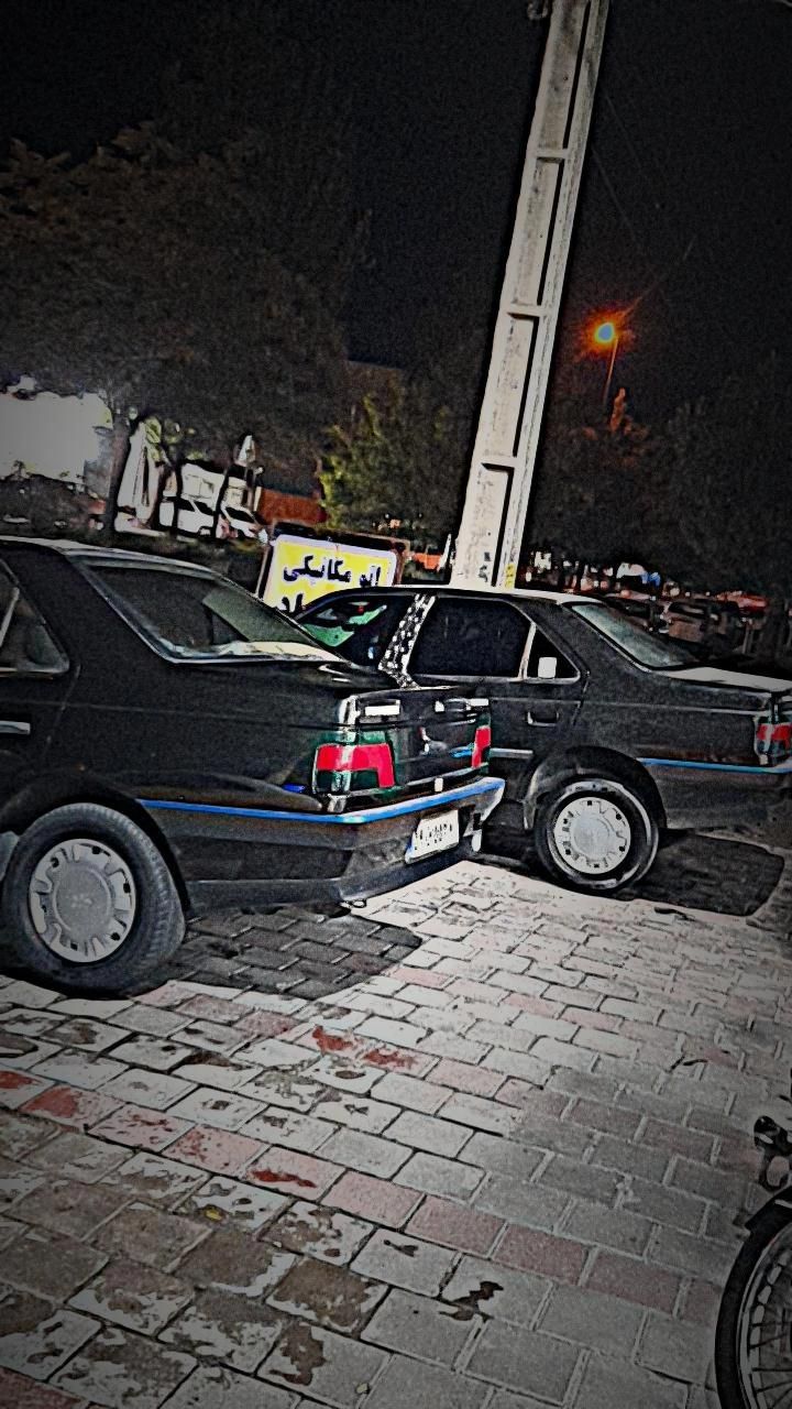 پژو 405 GLX - 1389