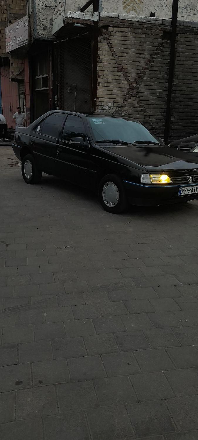 پژو 405 GLX - 1389
