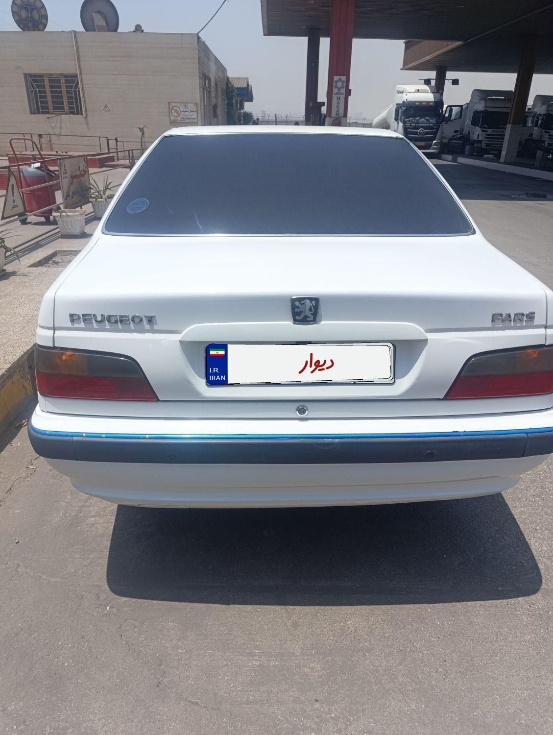 پژو پارس ELX-XU7P سفارشی - 1402