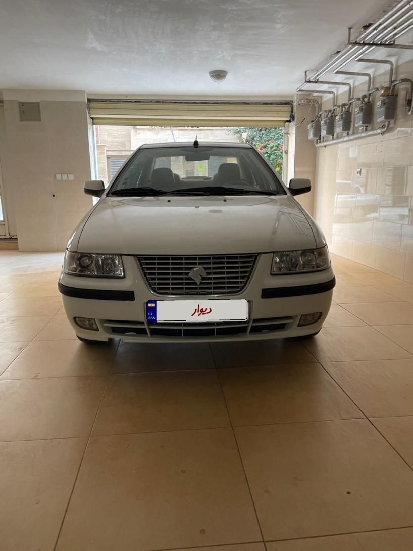 سمند LX EF7 دوگانه سوز - 1395