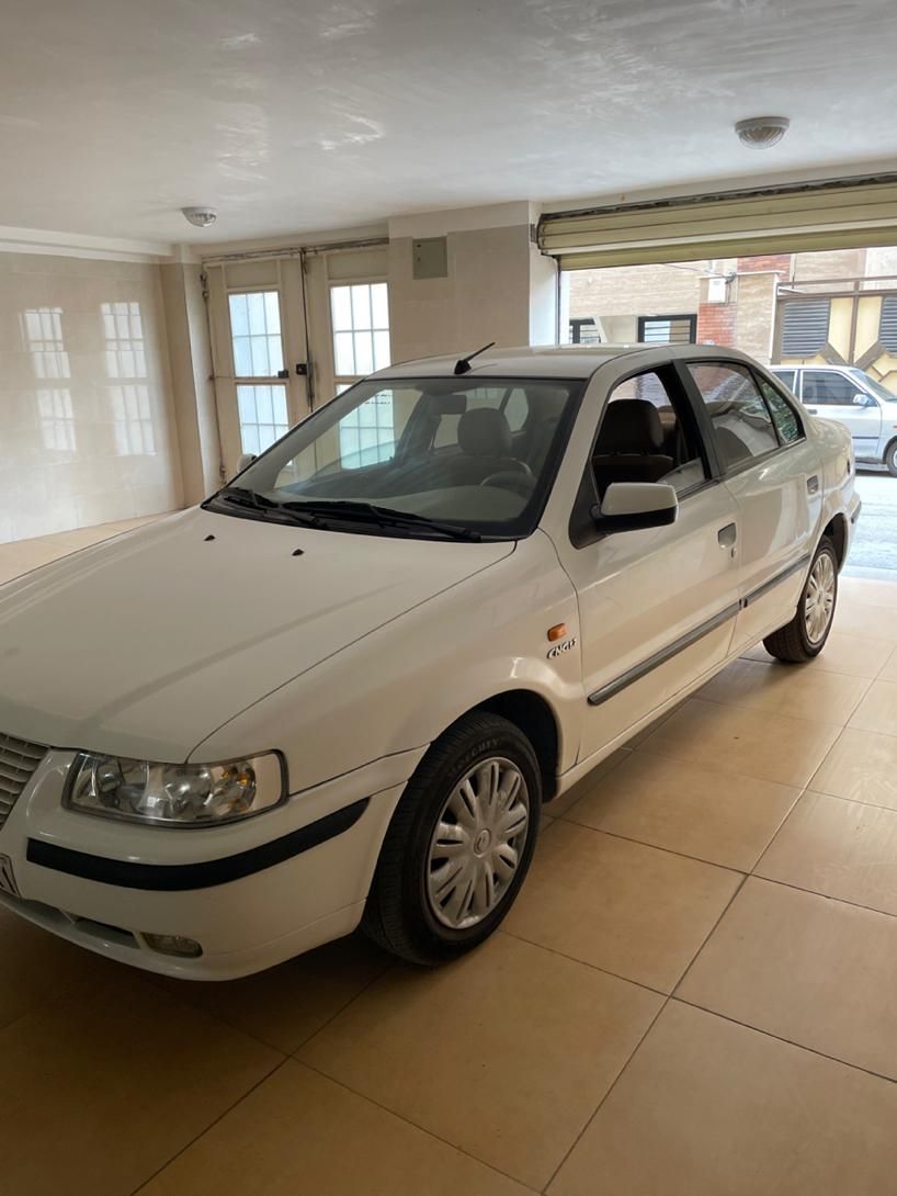 سمند LX EF7 دوگانه سوز - 1395