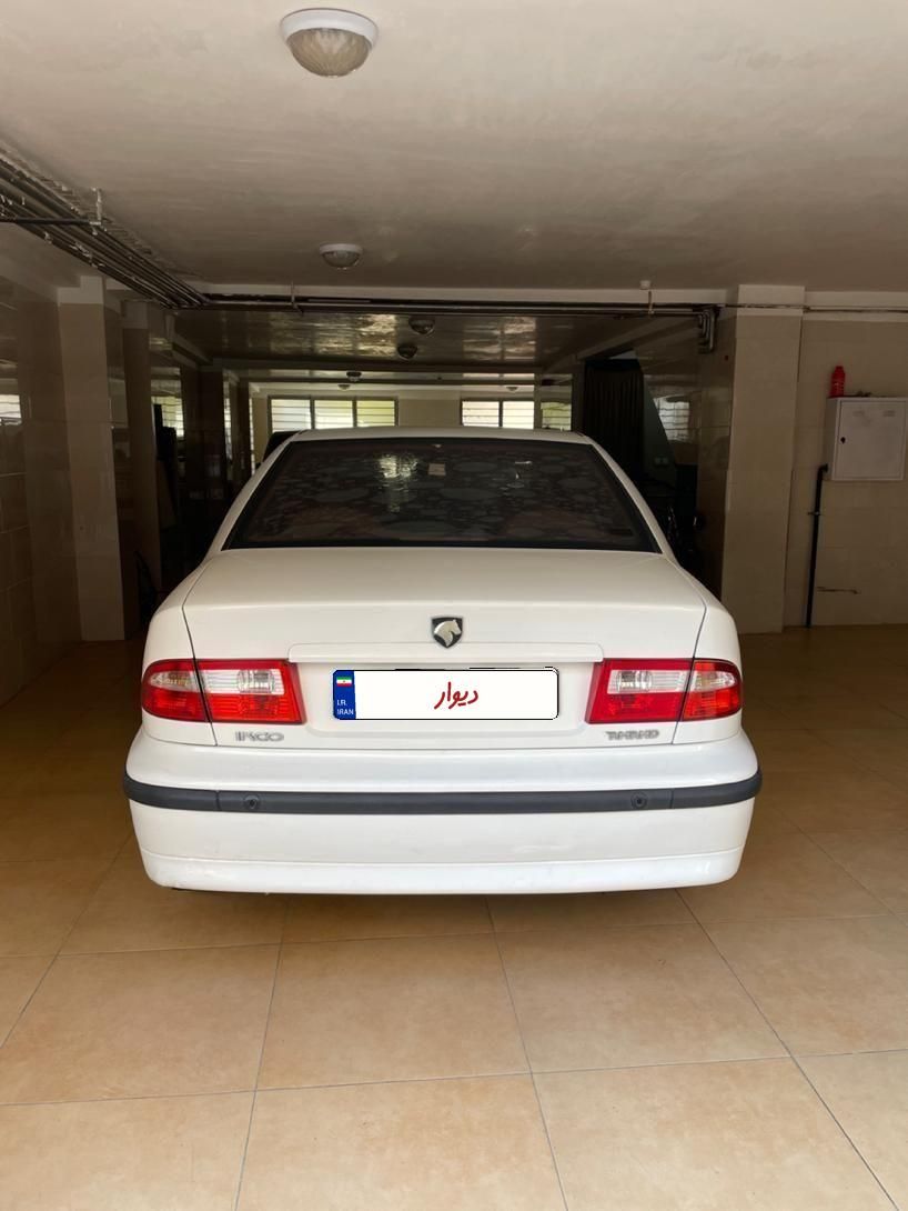 سمند LX EF7 دوگانه سوز - 1395
