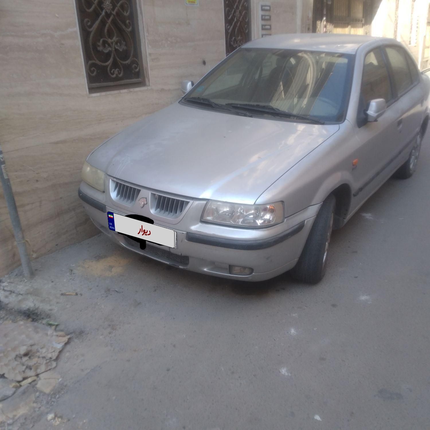 سمند LX XU7 - 1385