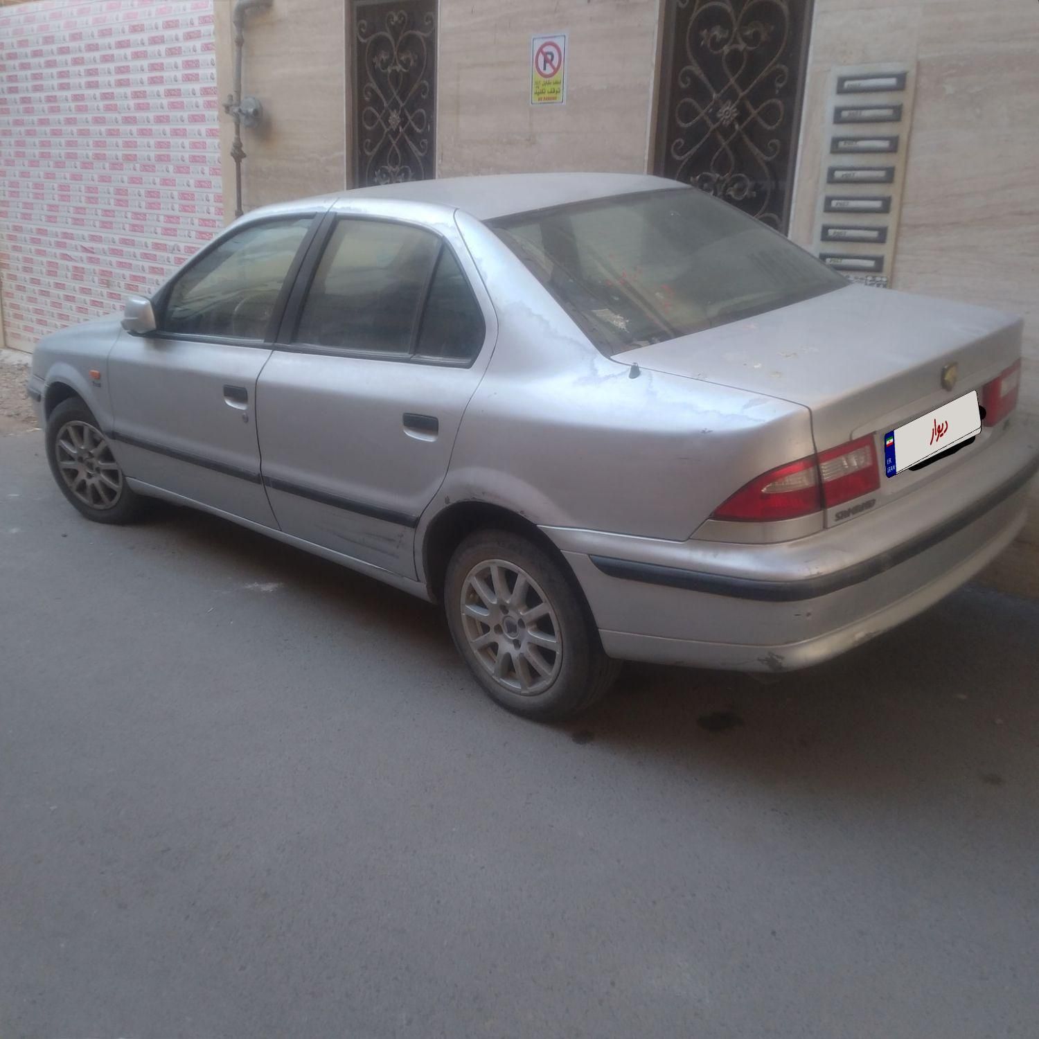 سمند LX XU7 - 1385