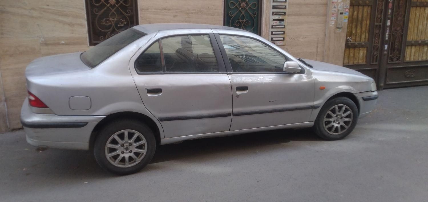 سمند LX XU7 - 1385
