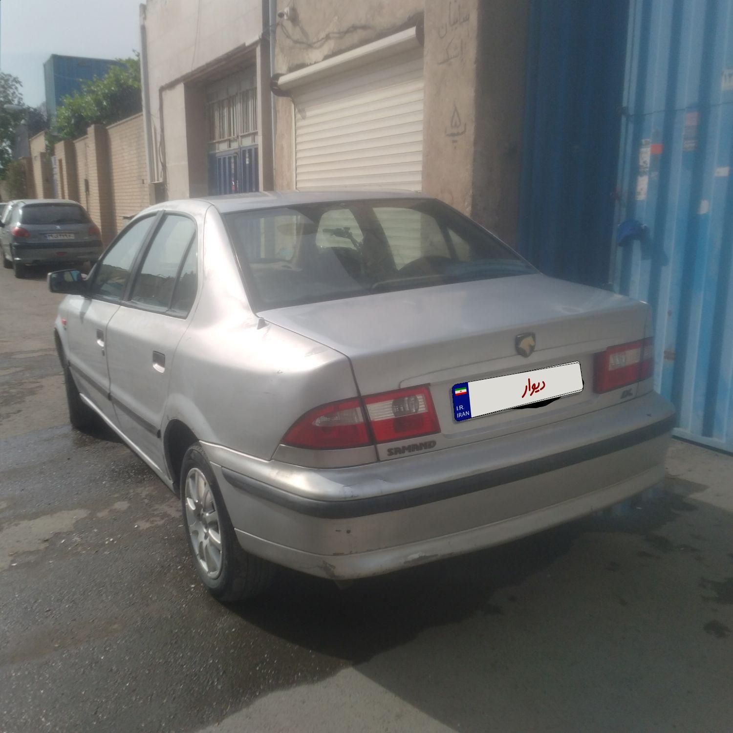 سمند LX XU7 - 1385