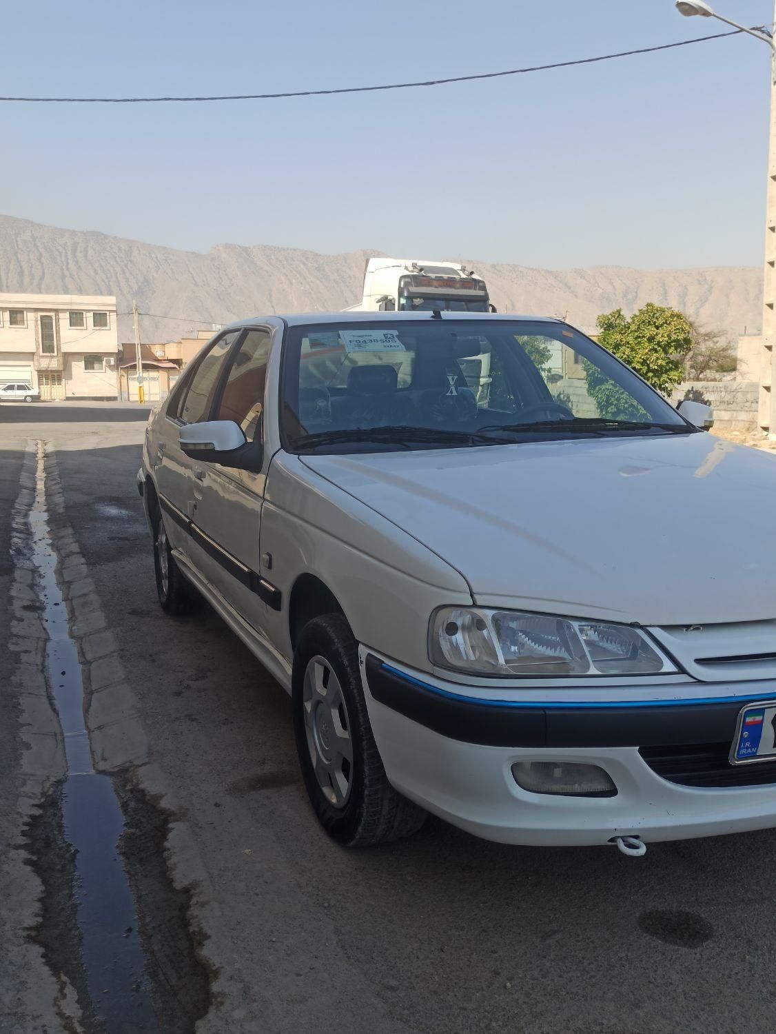 پژو پارس XU7ساده - 1389