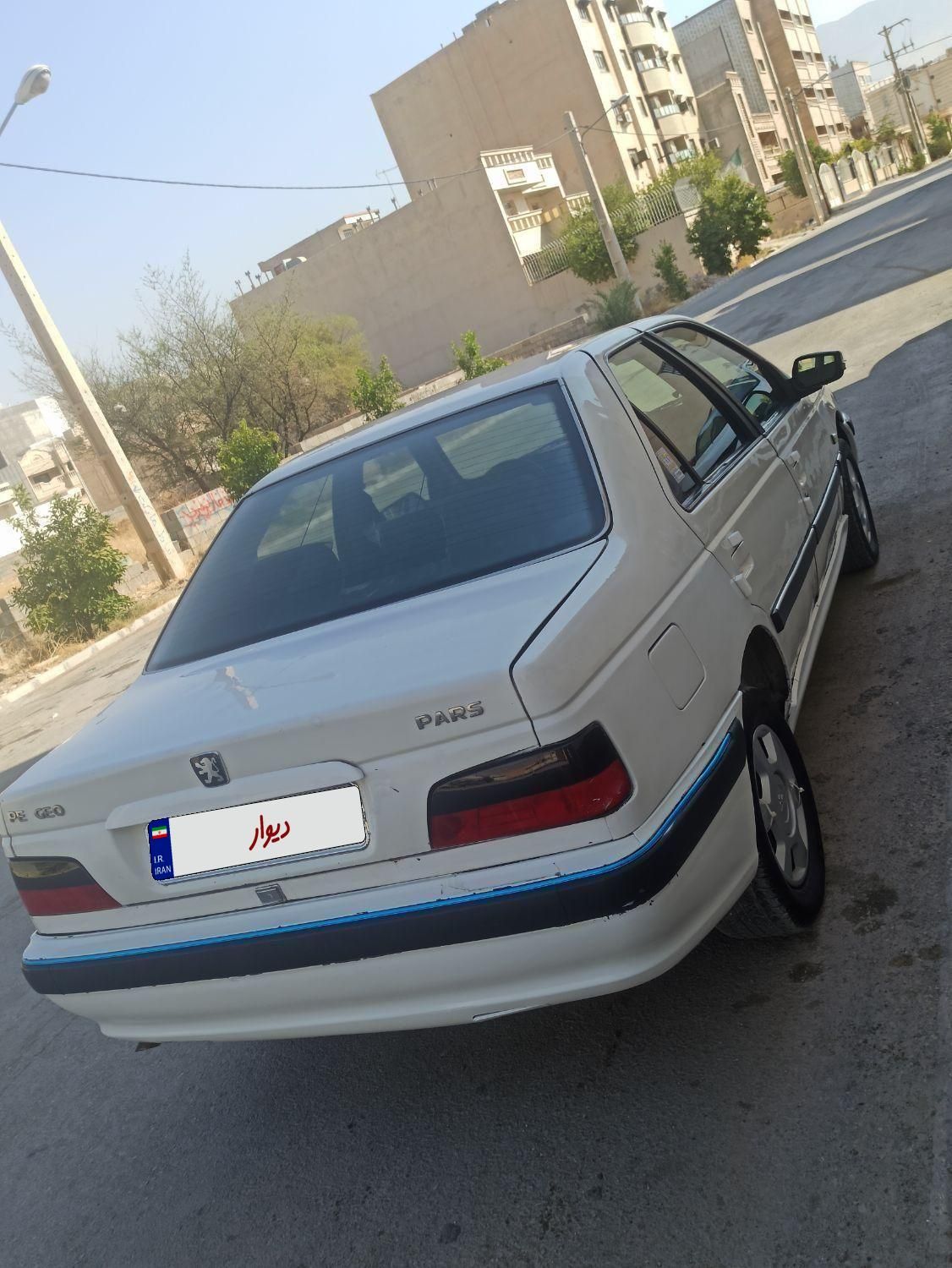 پژو پارس XU7ساده - 1389