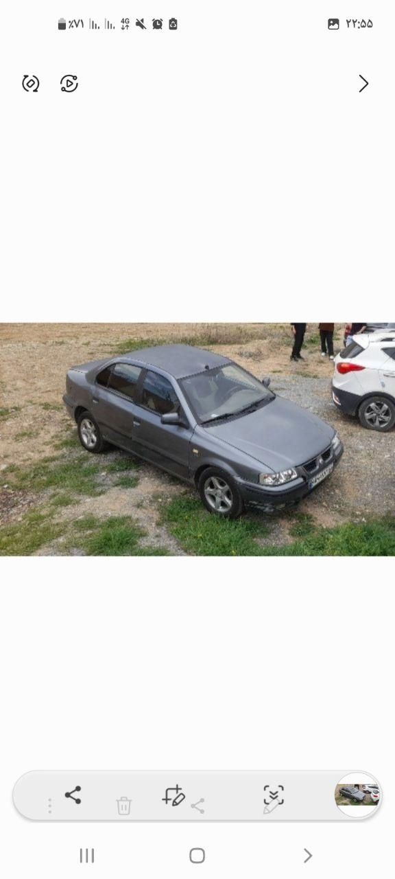 سمند LX XU7 - 1389