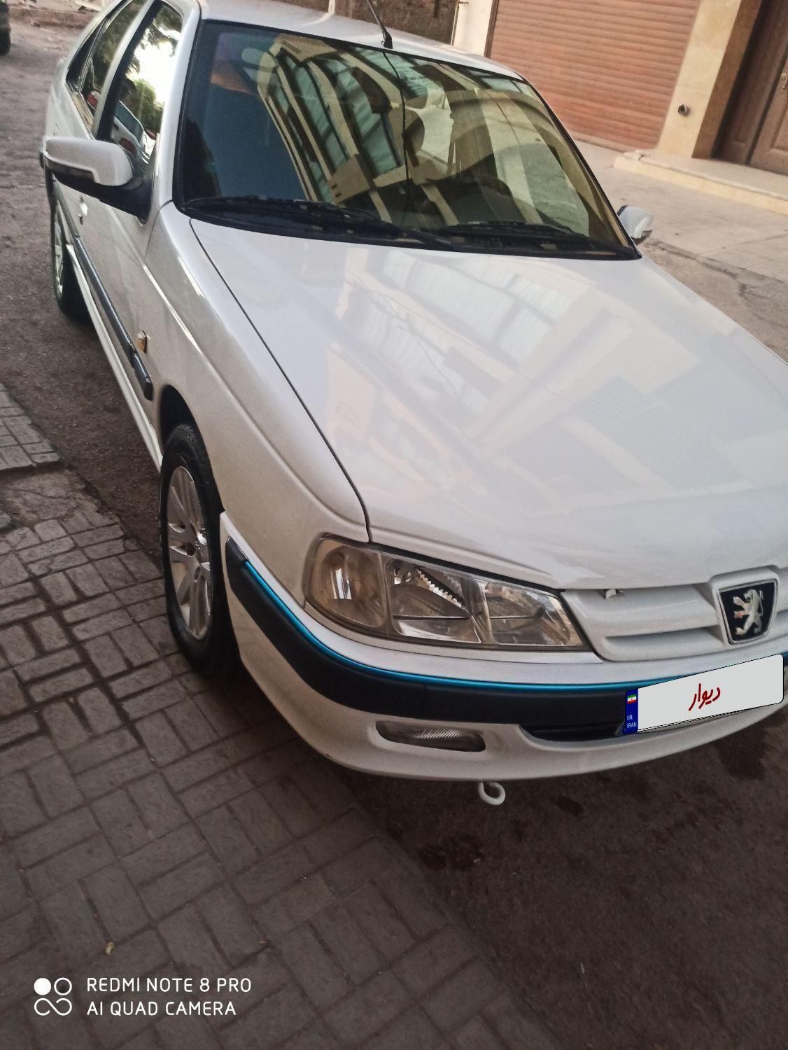 پژو پارس سال - 1395