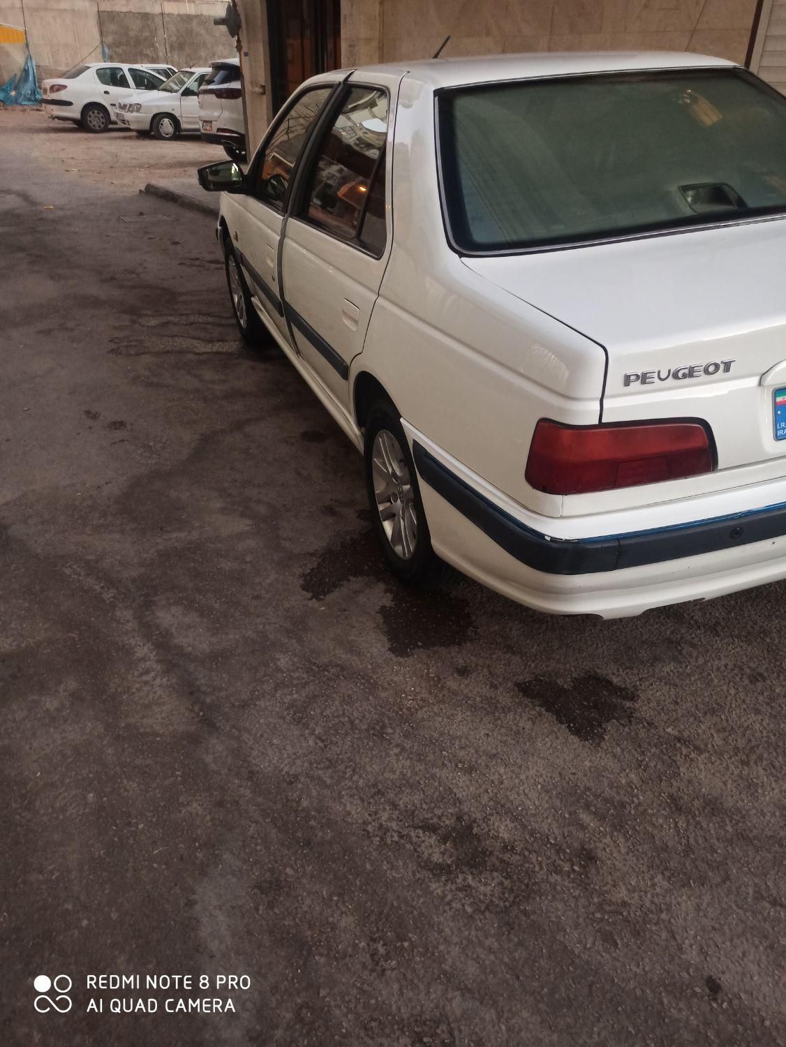 پژو پارس سال - 1395