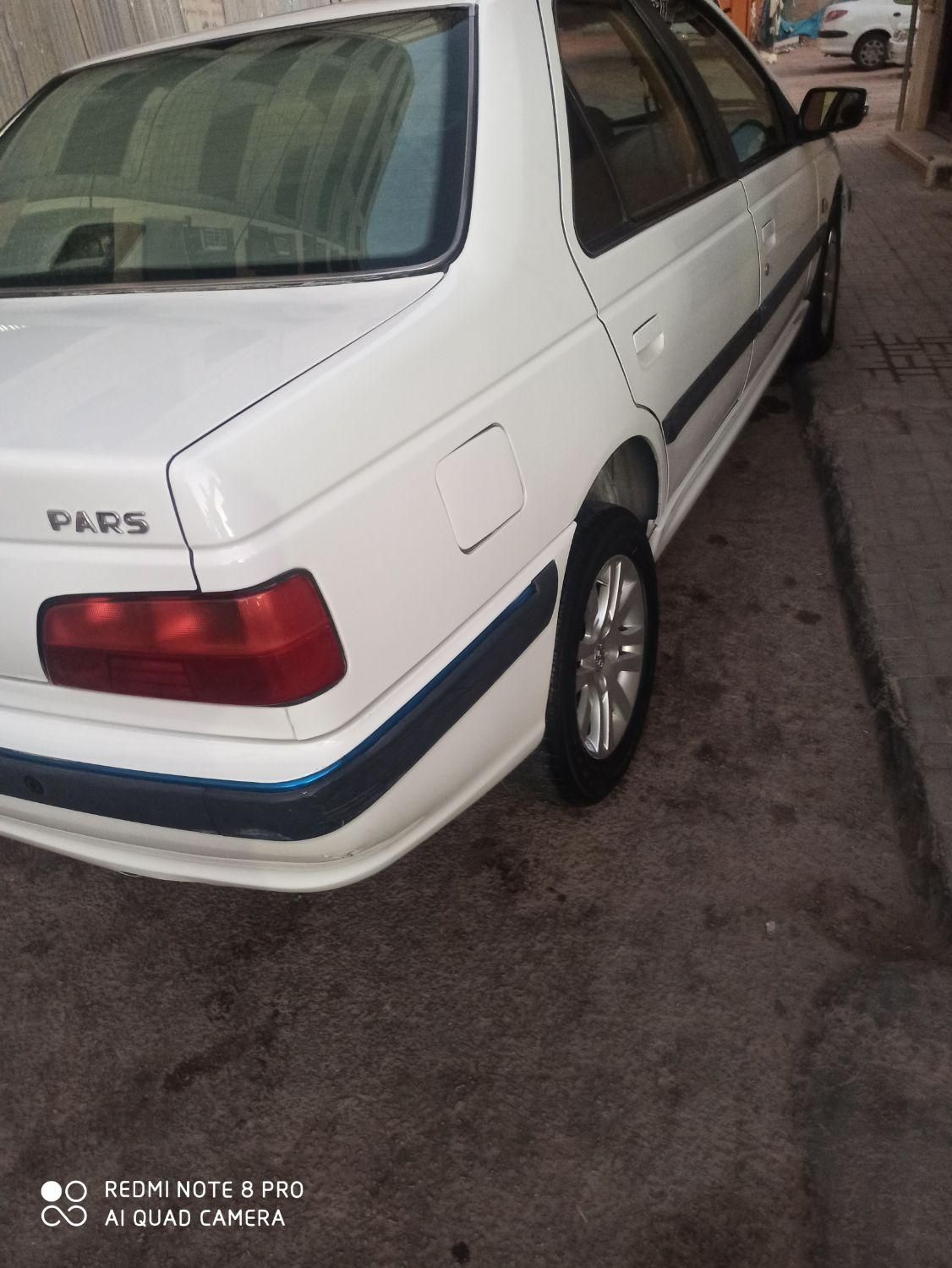 پژو پارس سال - 1395