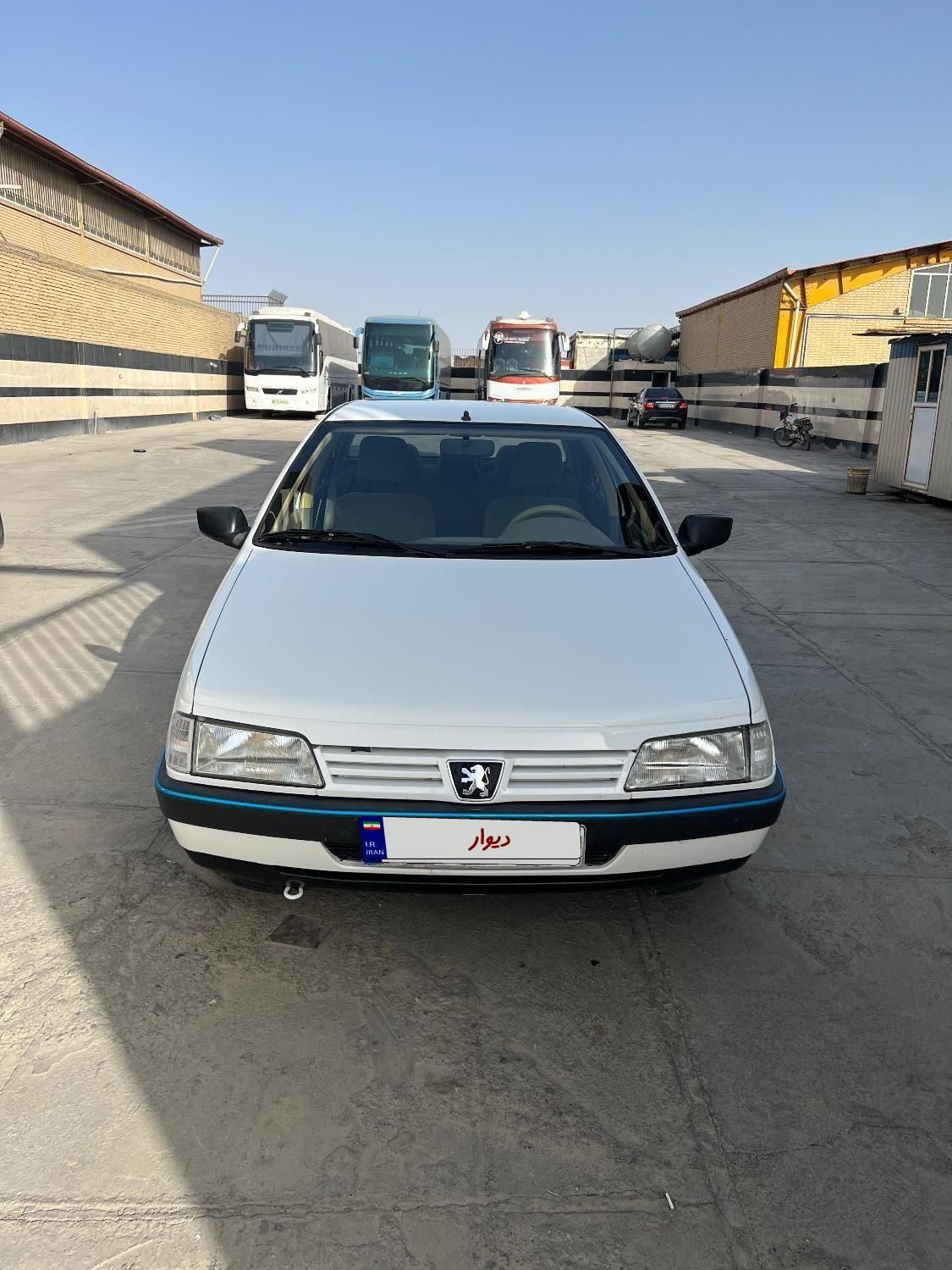 پژو 405 GLX - 1395