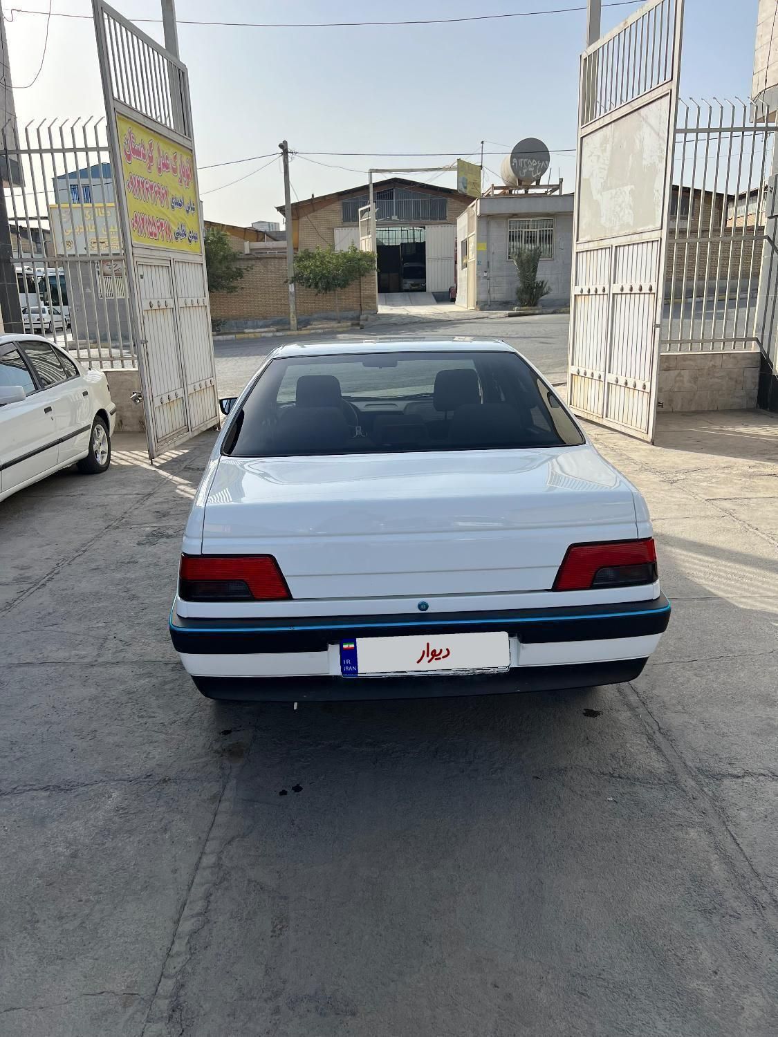 پژو 405 GLX - 1395