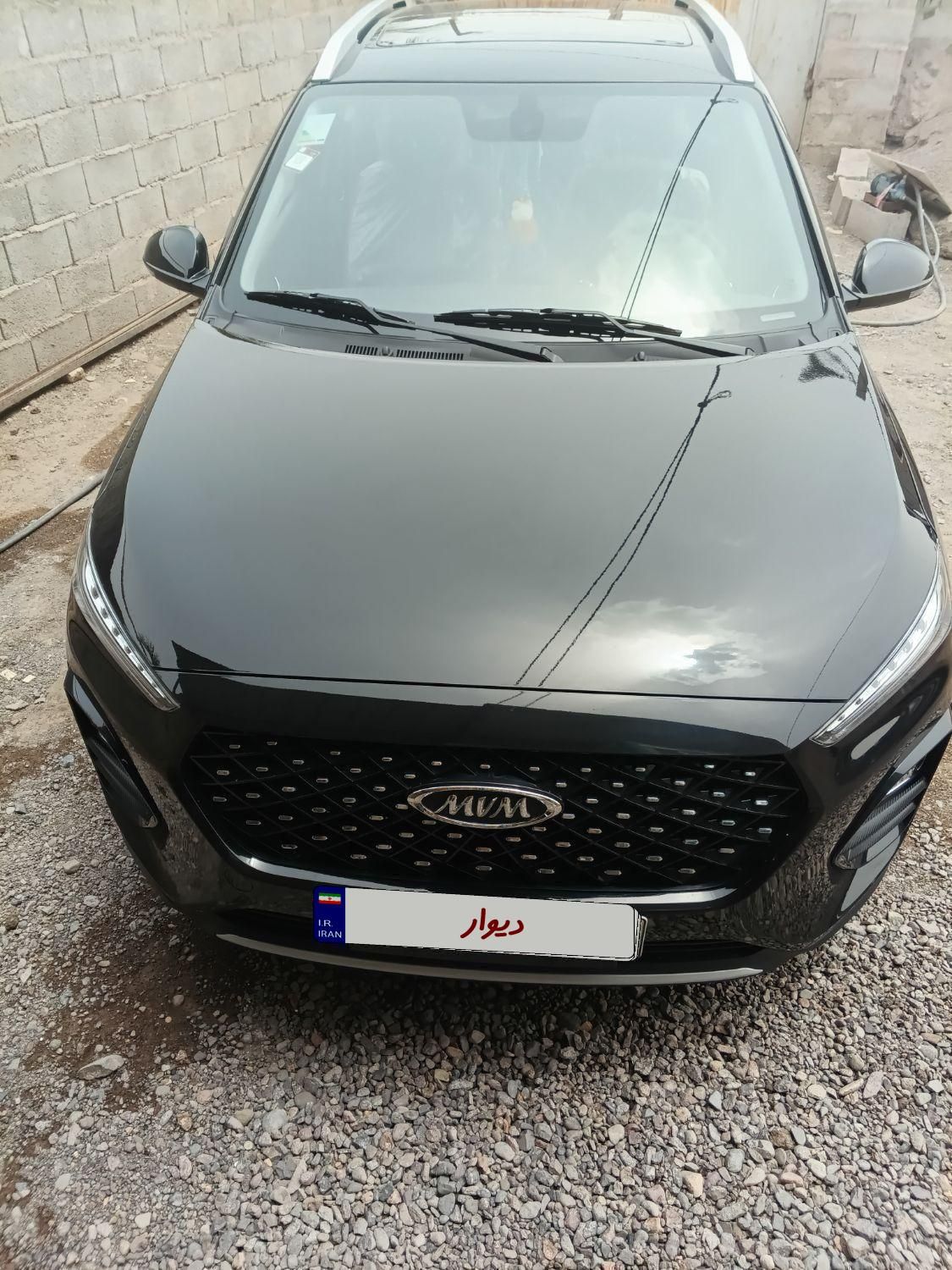 ام وی ام X22 پرو دنده‌ای - 1403