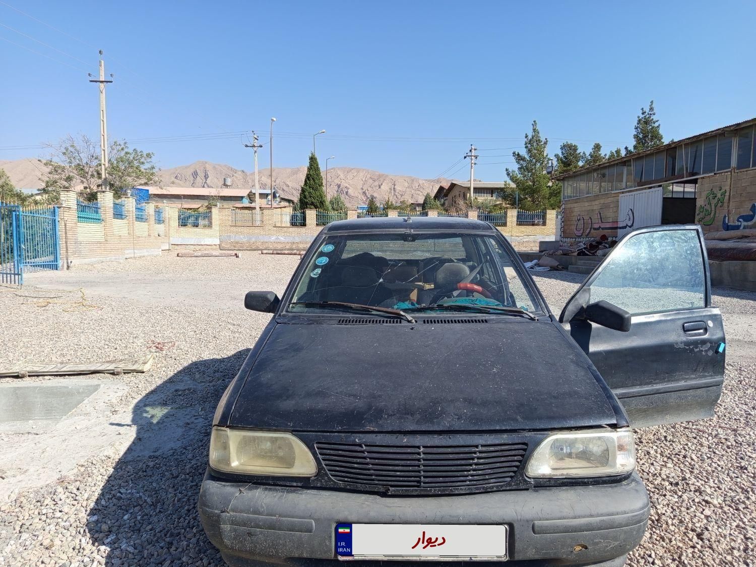 پراید صبا بنزینی - 1387