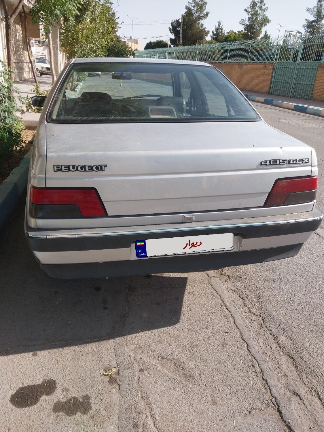 پژو 405 GLX - 1387