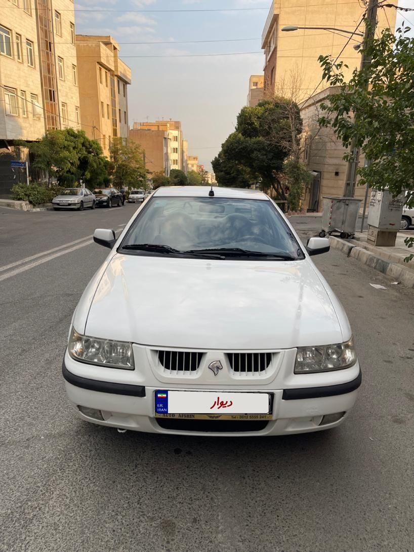 سمند LX EF7 - 1393