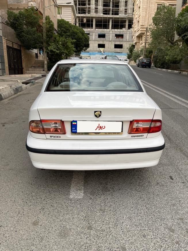 سمند LX EF7 - 1393