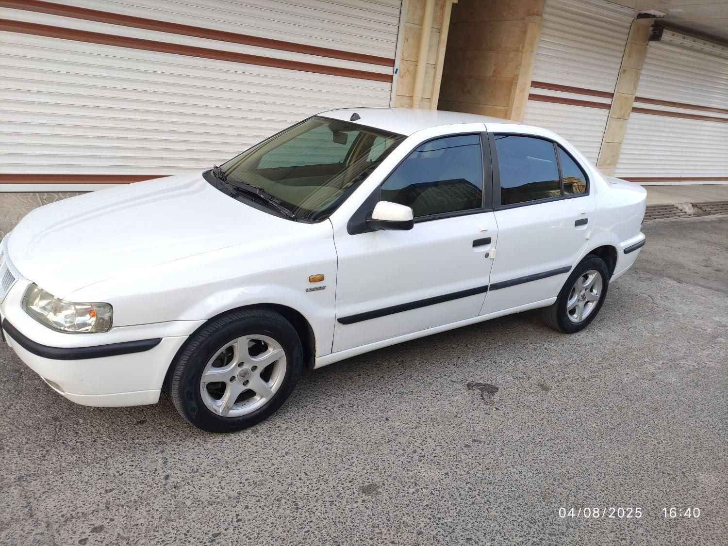 سمند LX EF7 دوگانه سوز - 1393