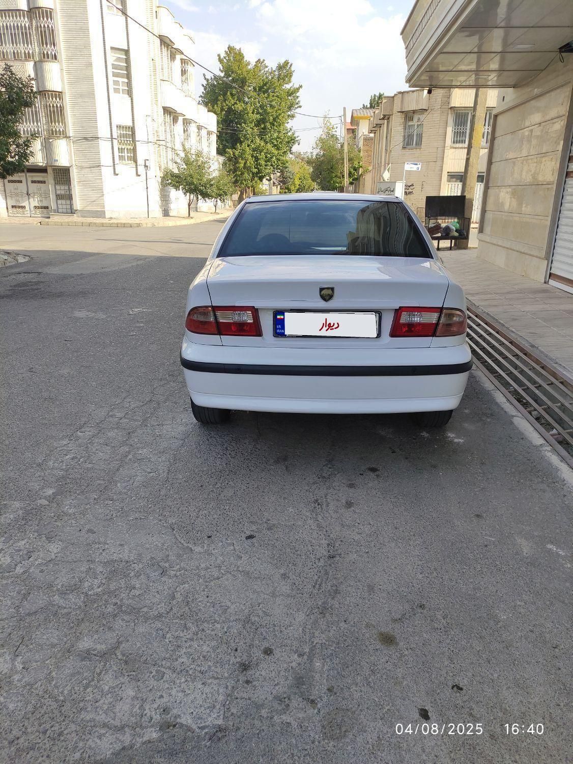 سمند LX EF7 دوگانه سوز - 1393