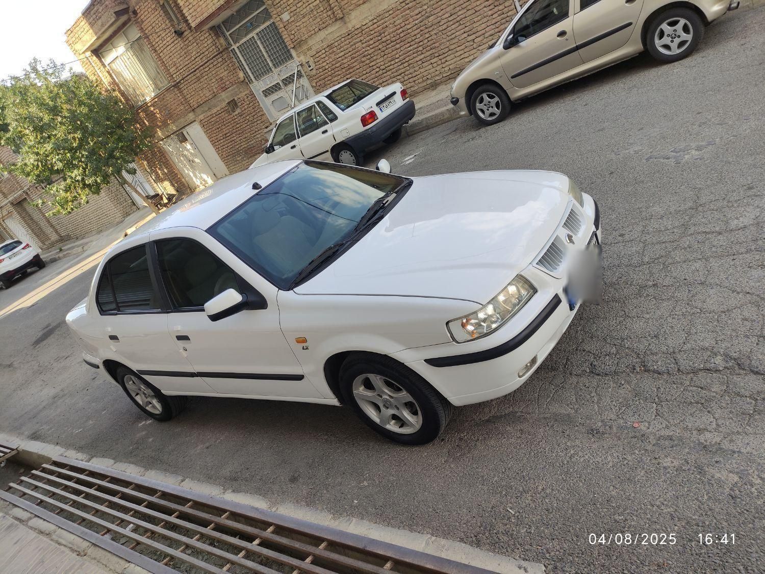 سمند LX EF7 دوگانه سوز - 1393