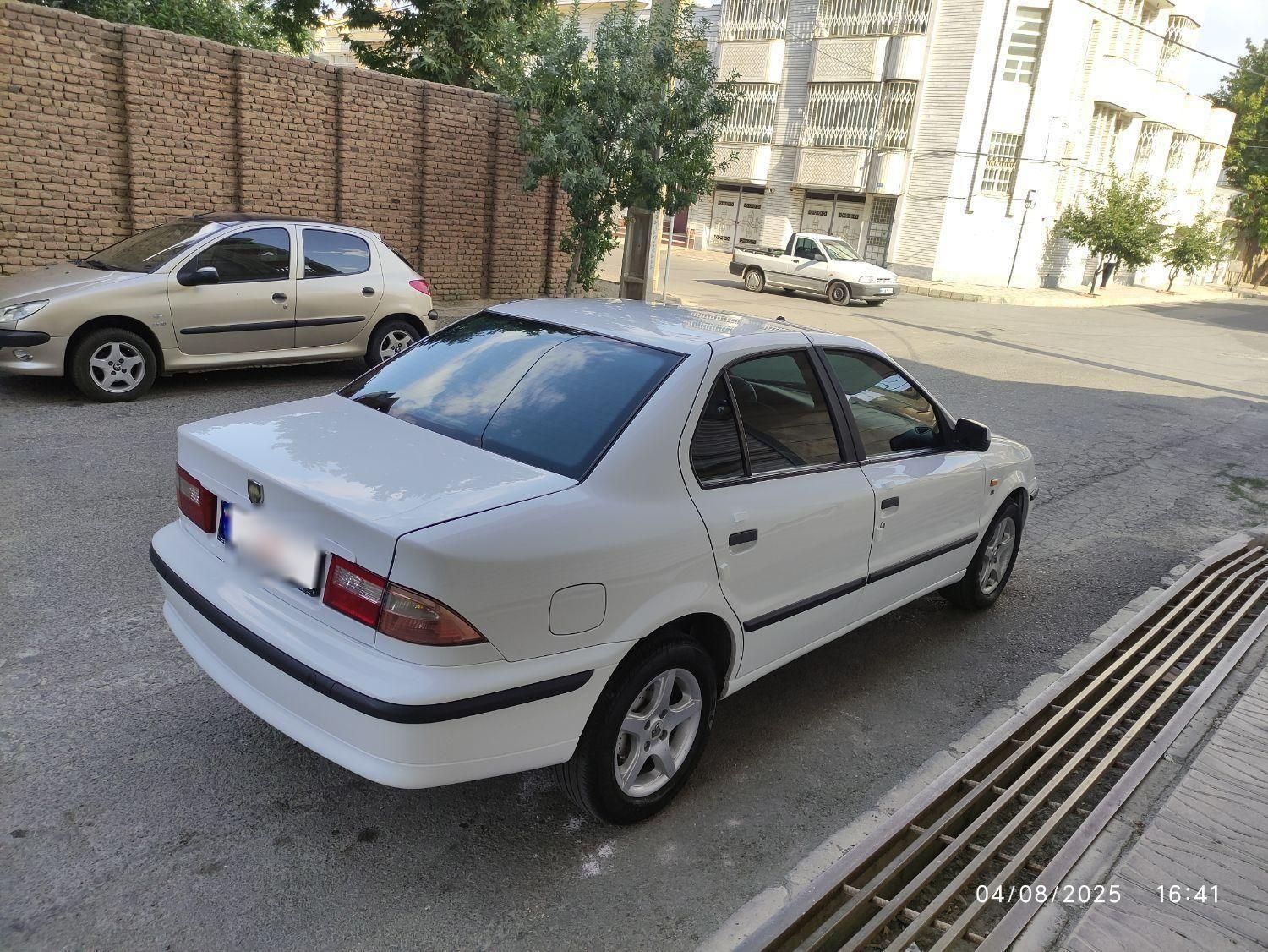 سمند LX EF7 دوگانه سوز - 1393