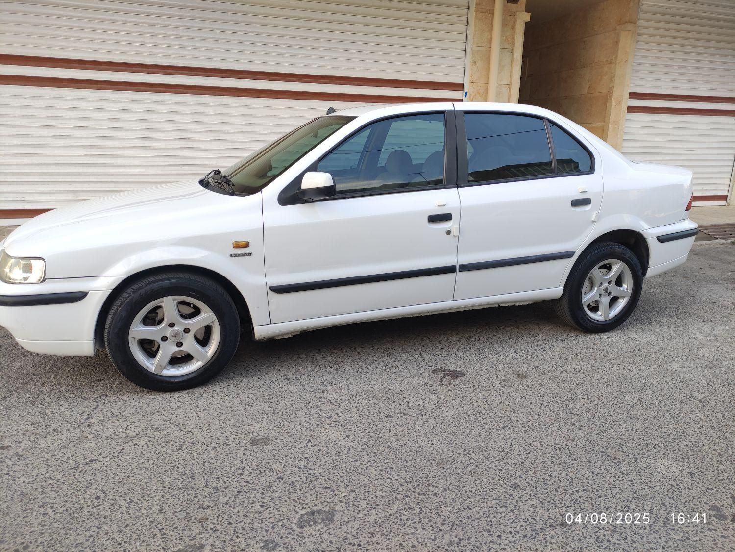 سمند LX EF7 دوگانه سوز - 1393