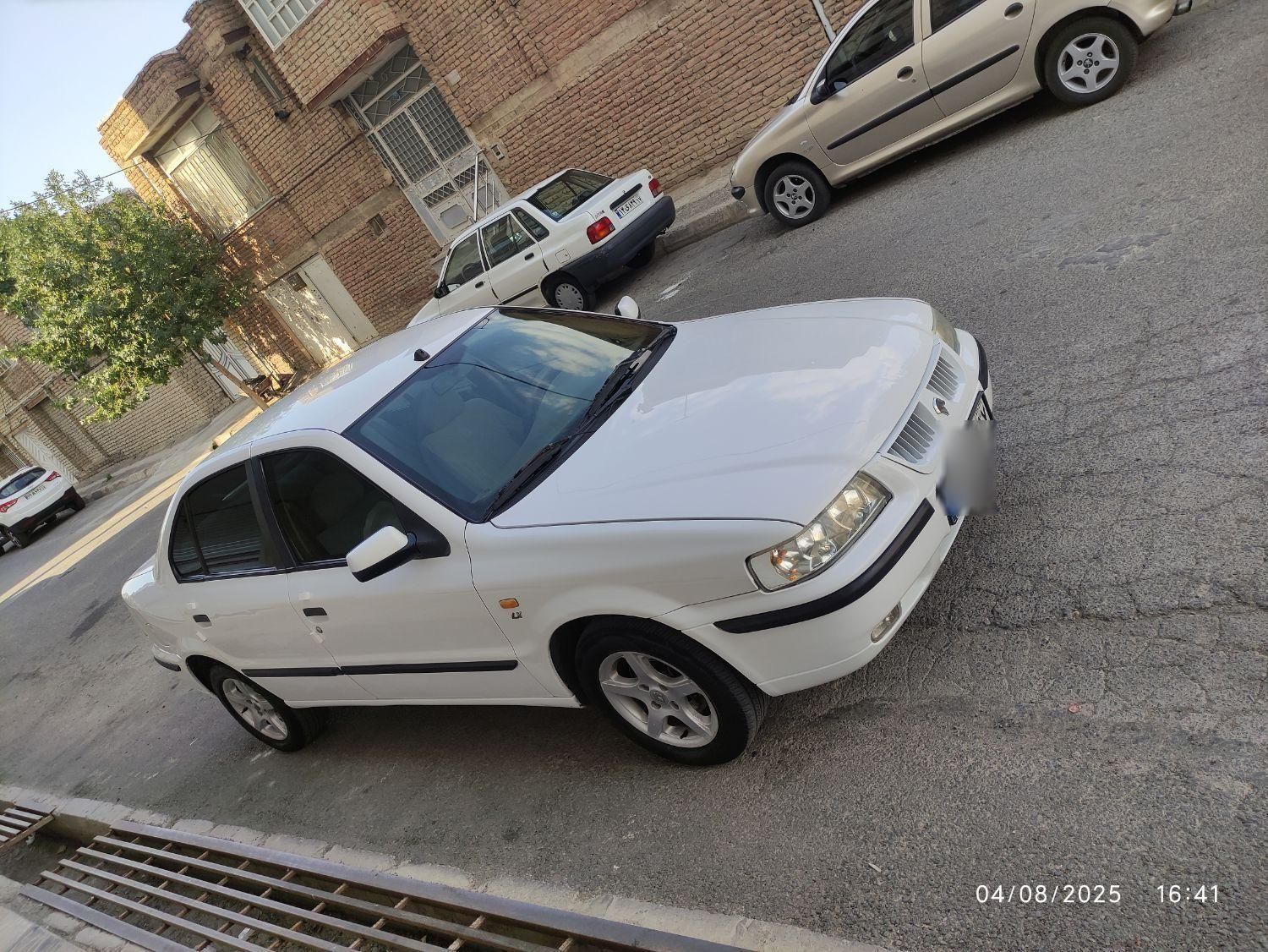 سمند LX EF7 دوگانه سوز - 1393