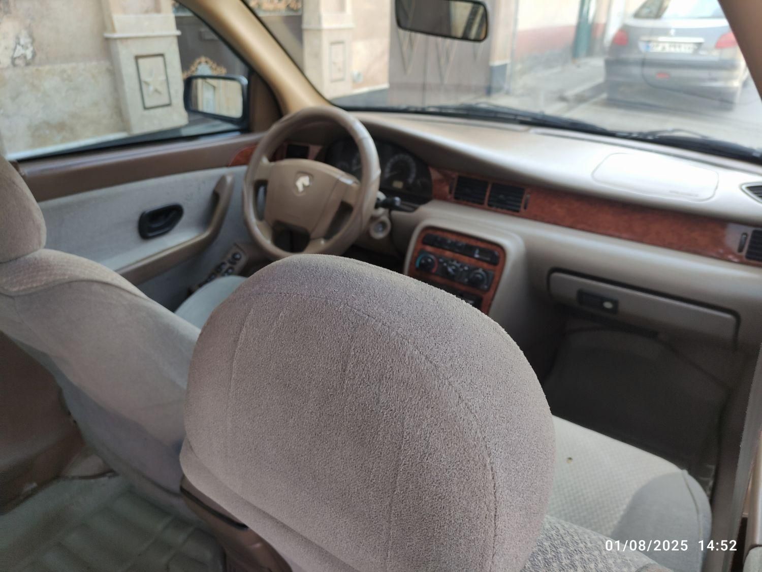 سمند LX EF7 دوگانه سوز - 1393