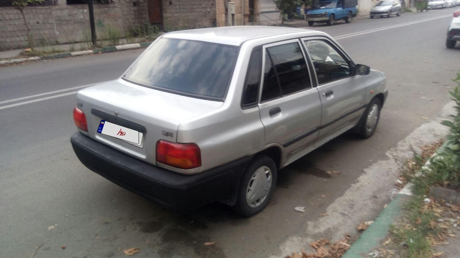 پراید صبا بنزینی - 1387