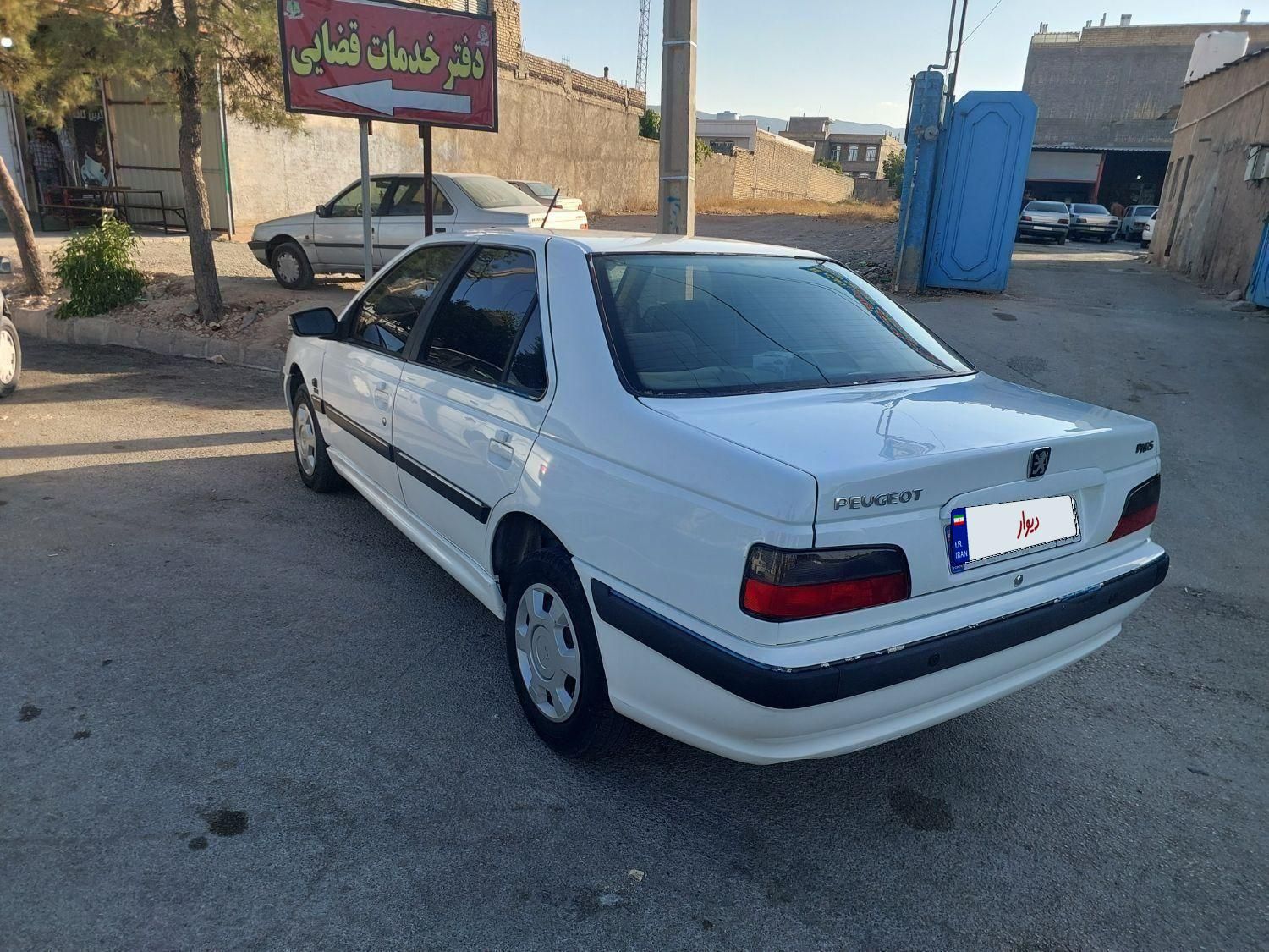 پژو پارس سال - 1400