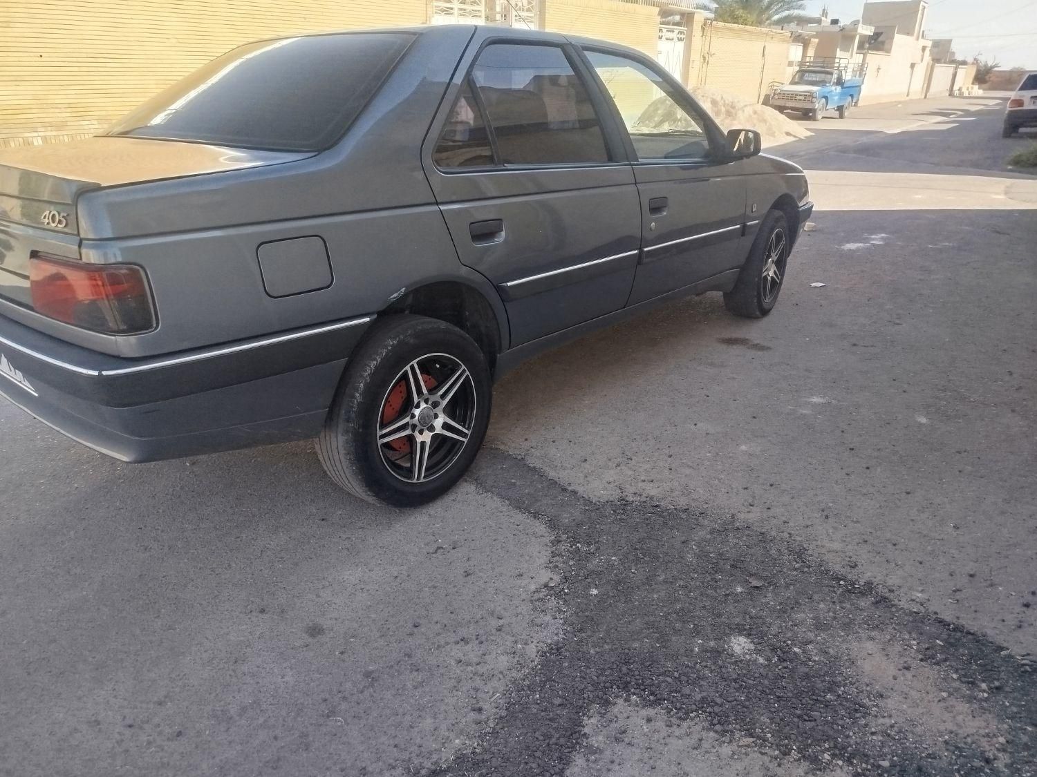 پژو 405 SLX بنزینی TU5 - 1395
