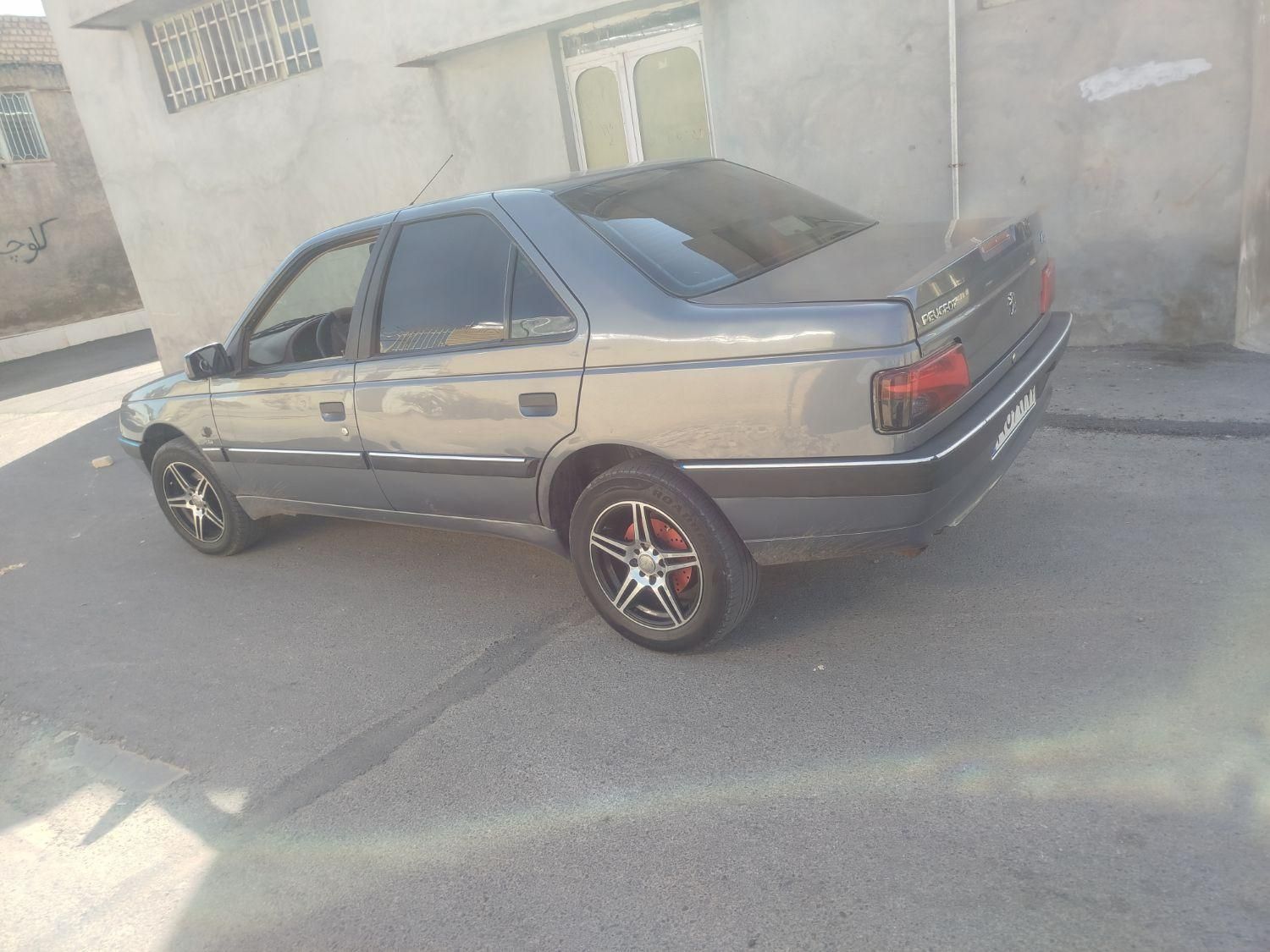 پژو 405 SLX بنزینی TU5 - 1395