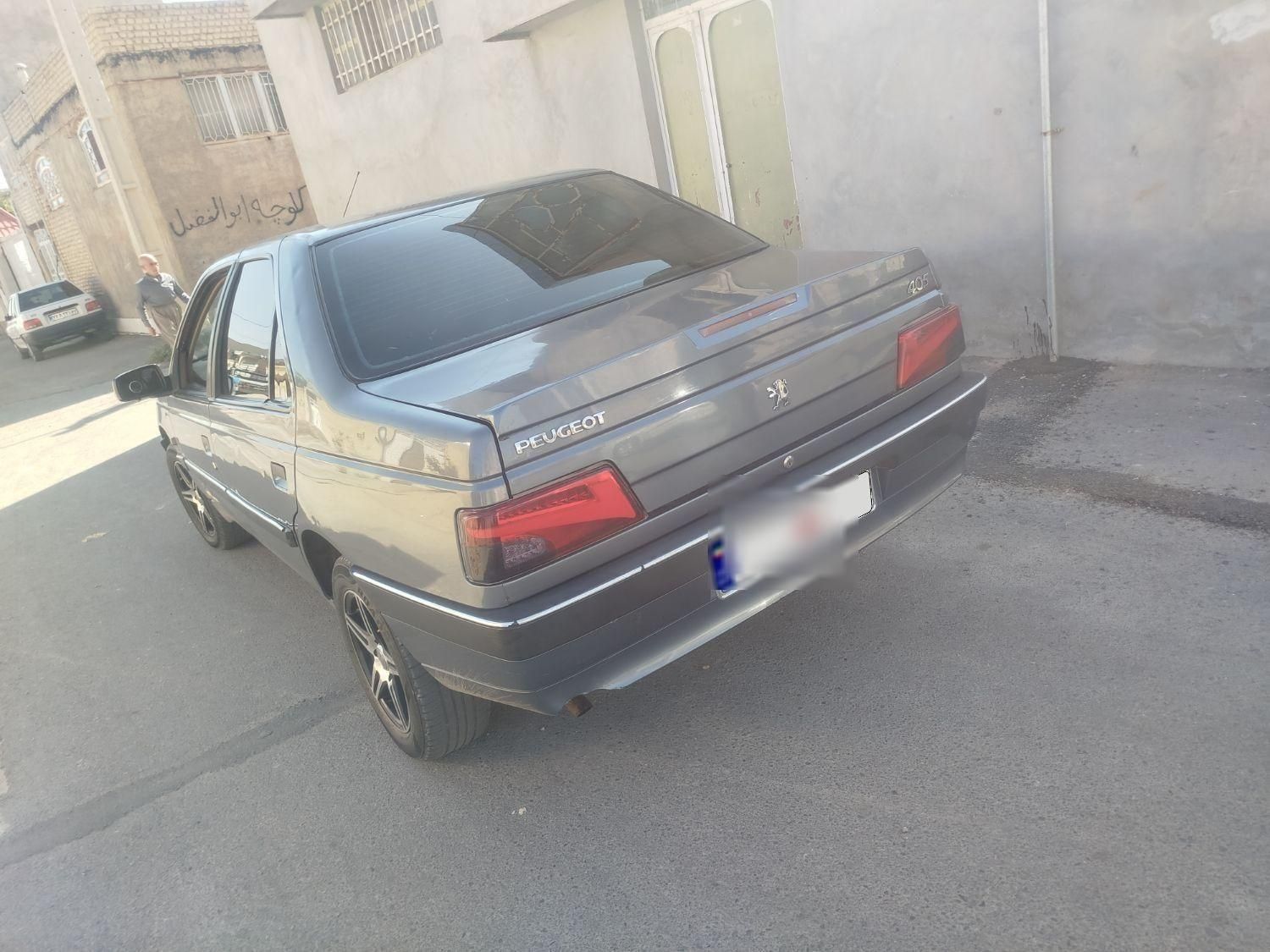 خودرو پژو، 405 SLX آگهی ann_19847859