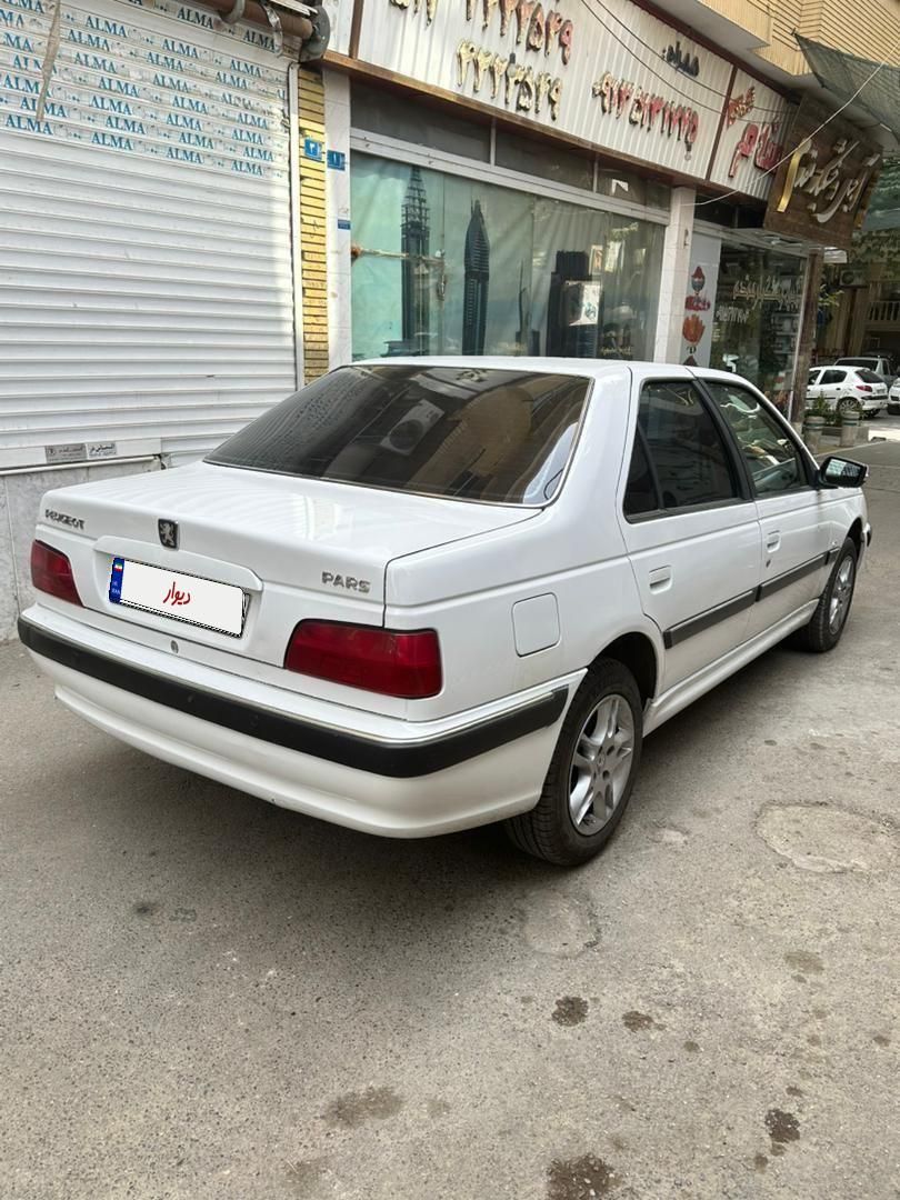 پژو پارس LX - 1401