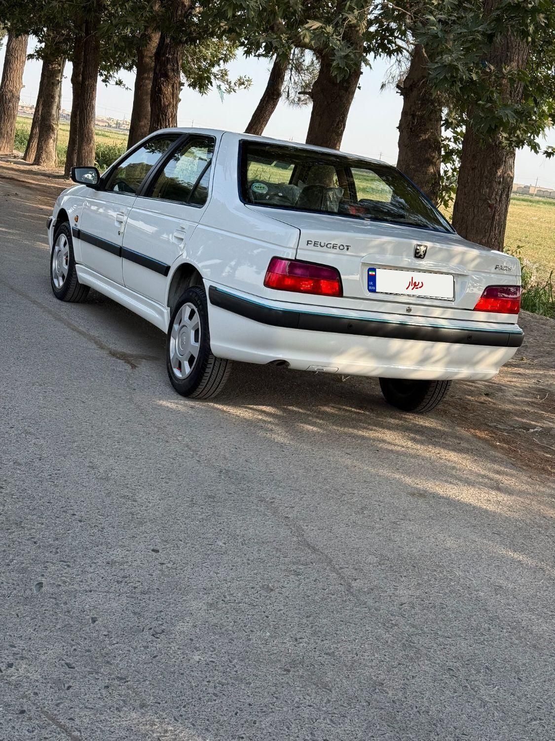 پژو پارس LX - 1400