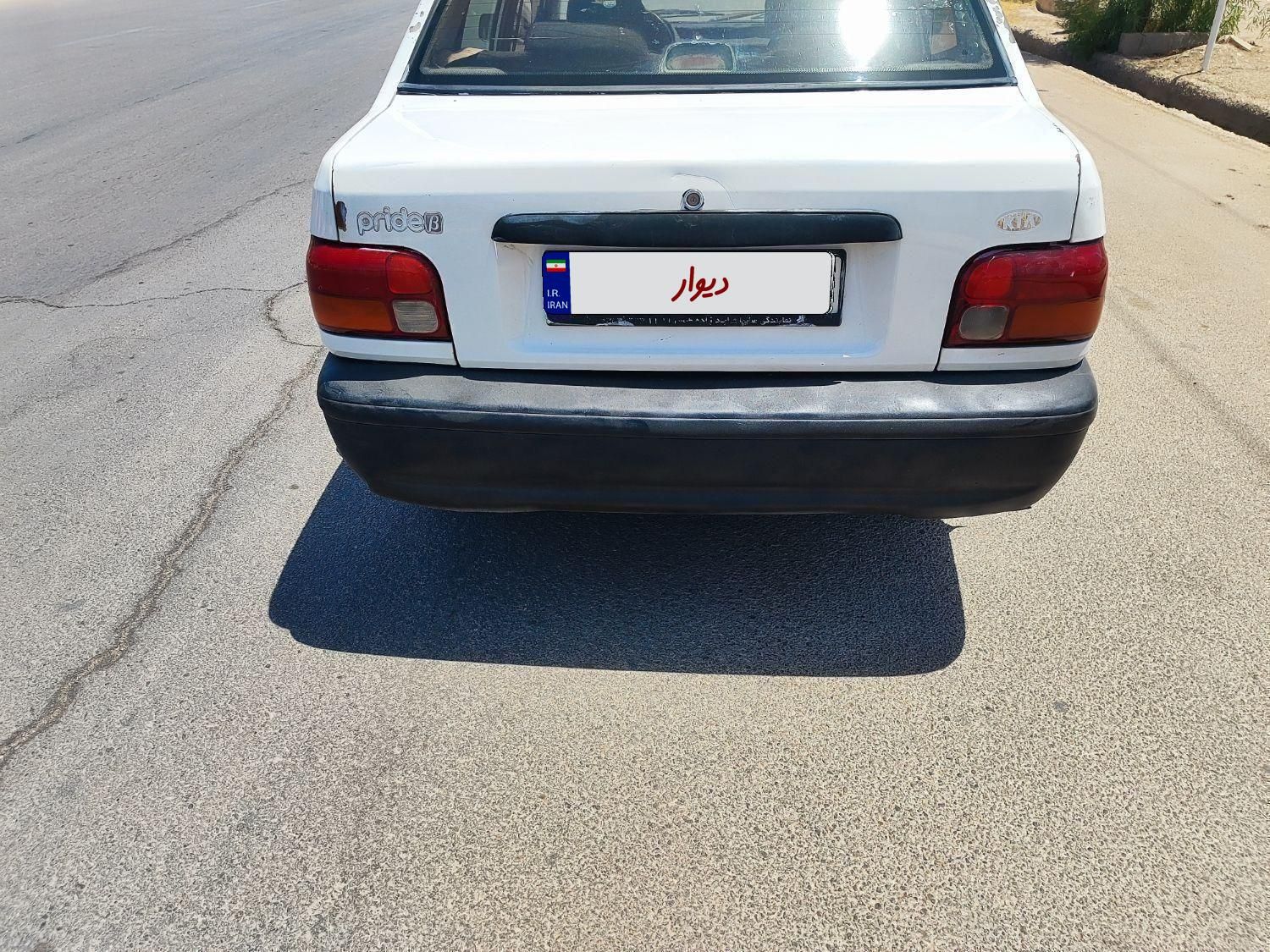 پراید صبا بنزینی - 1384
