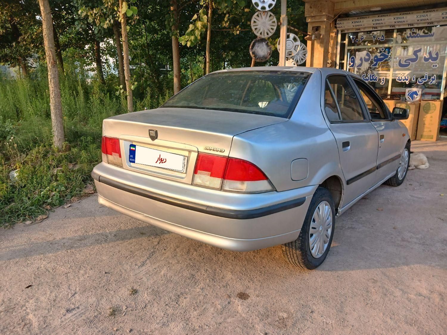 سمند LX XU7 - 1382