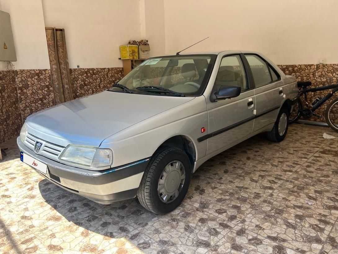 پژو 405 GLX - 1396