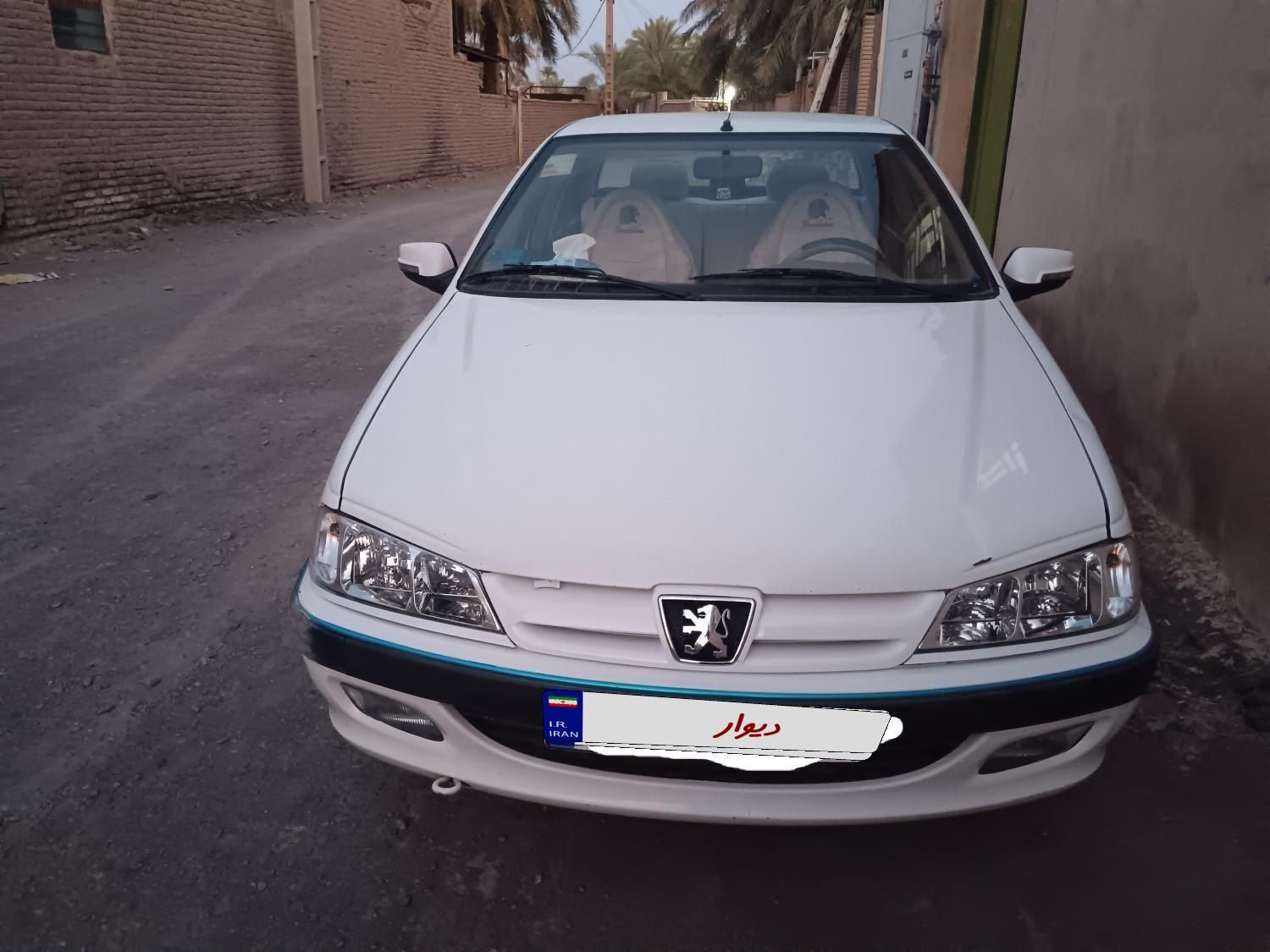 پژو پارس سال - 1392