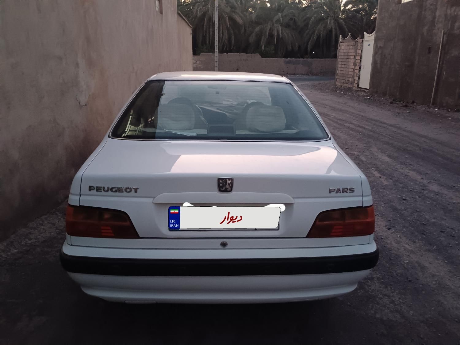 پژو پارس سال - 1392
