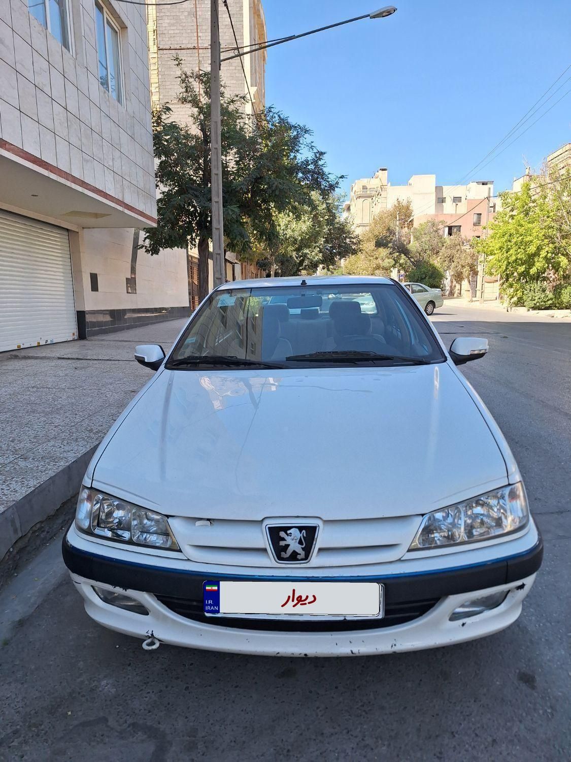 پژو پارس ELX-XU7P سفارشی - 1395