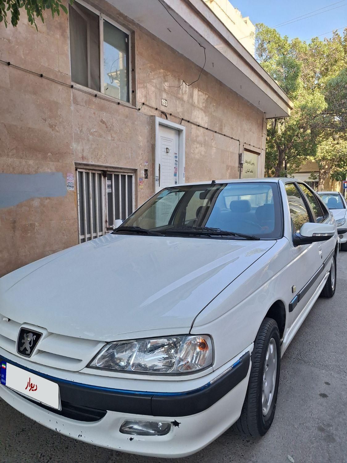 پژو پارس ELX-XU7P سفارشی - 1395