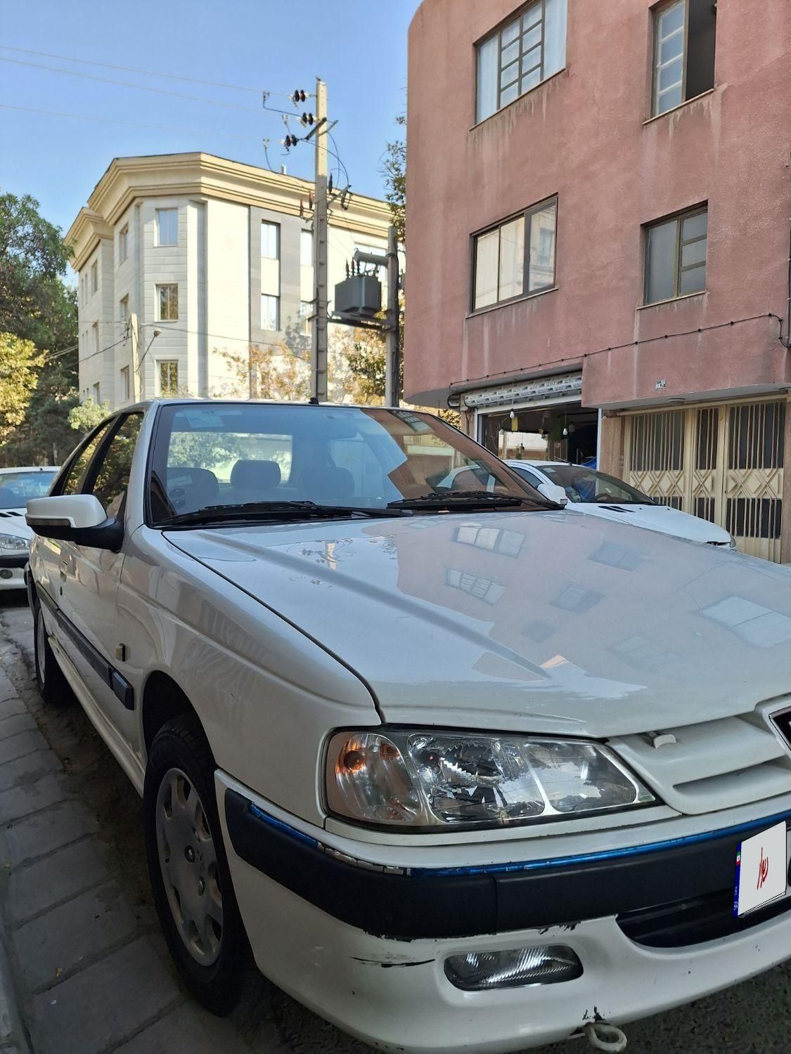 پژو پارس ELX-XU7P سفارشی - 1395