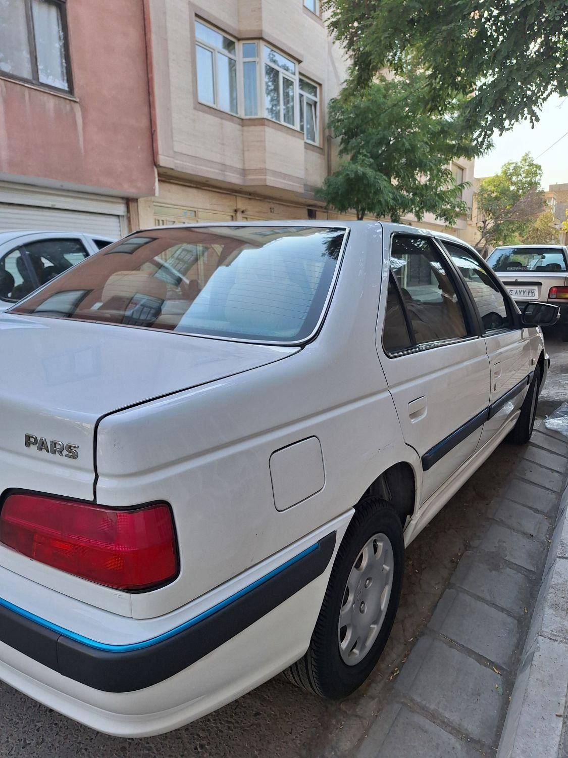 پژو پارس ELX-XU7P سفارشی - 1395