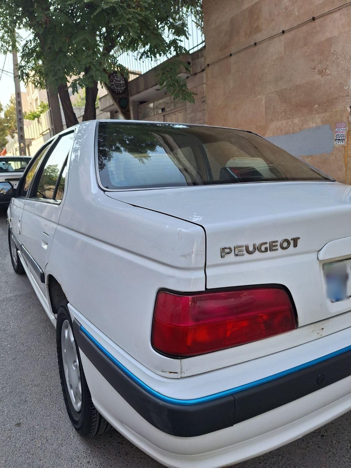 پژو پارس ELX-XU7P سفارشی - 1395