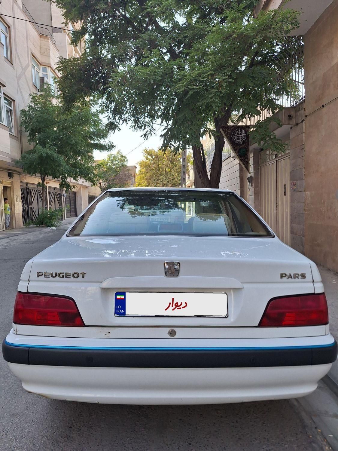 پژو پارس ELX-XU7P سفارشی - 1395