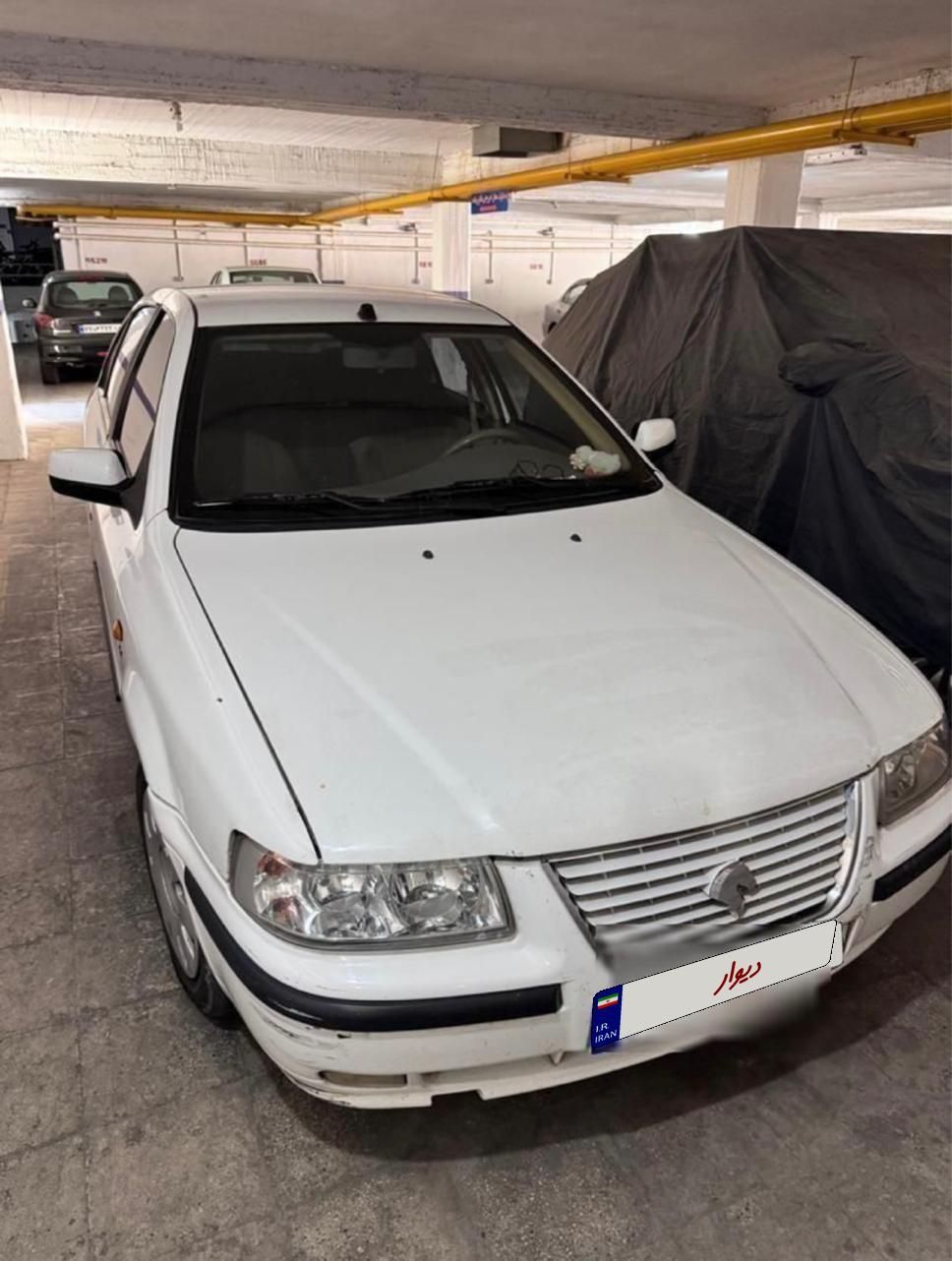 سمند LX EF7 - 1395